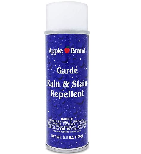 <strong>Repellent</strong> Safe for Your Couch Sofa Furniture Shoes Carpet and More with Non Flammable Spray. . Apple brand garde rain stain water repellent